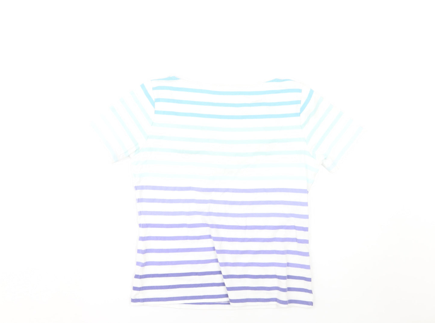 CC Women's Multicoloured Striped T-Shirt S