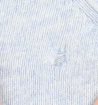 Mint Velvet Women's Blue V-Neck Jumper Size 10