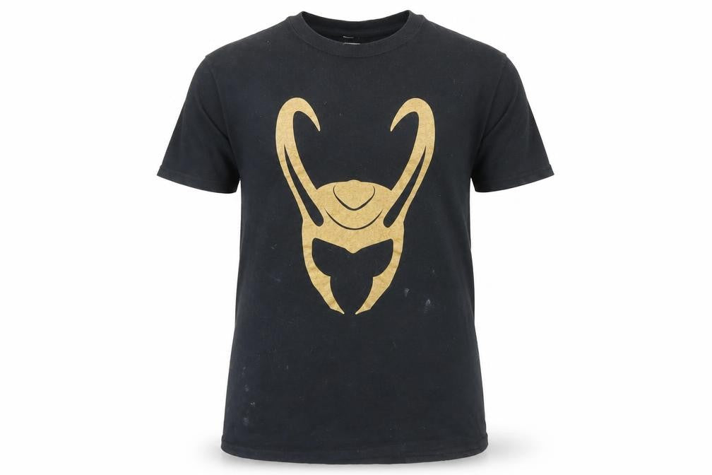 Marvel Loki Men's Black M T-Shirt