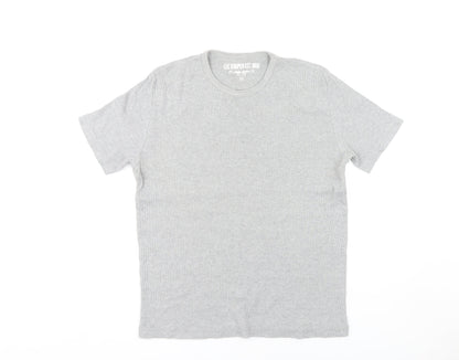 Lee Womens Cooper Grey M Regular Fit T-Shirt