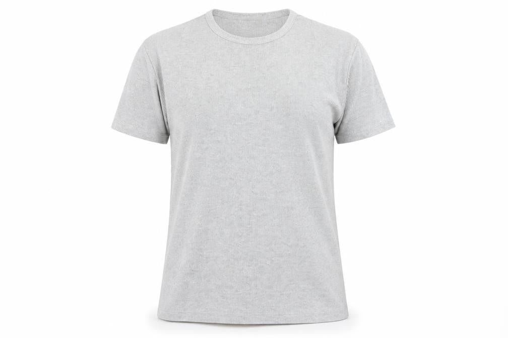 Lee Cooper Unisex Grey M Regular Fit T-Shirt
