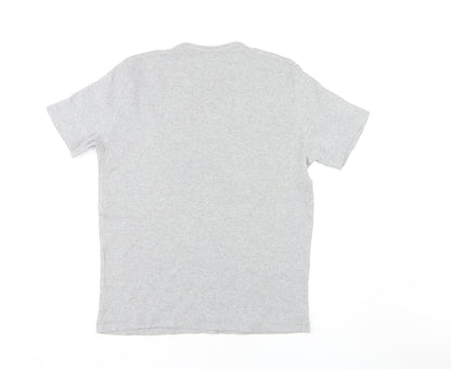 Lee Womens Cooper Grey M Regular Fit T-Shirt