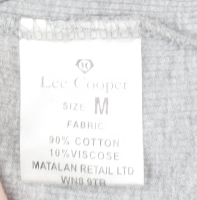 Lee Womens Cooper Grey M Regular Fit T-Shirt