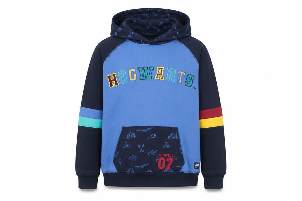 Marks & Spencer Boys Blue Harry Potter Hoodie 13-14 Years