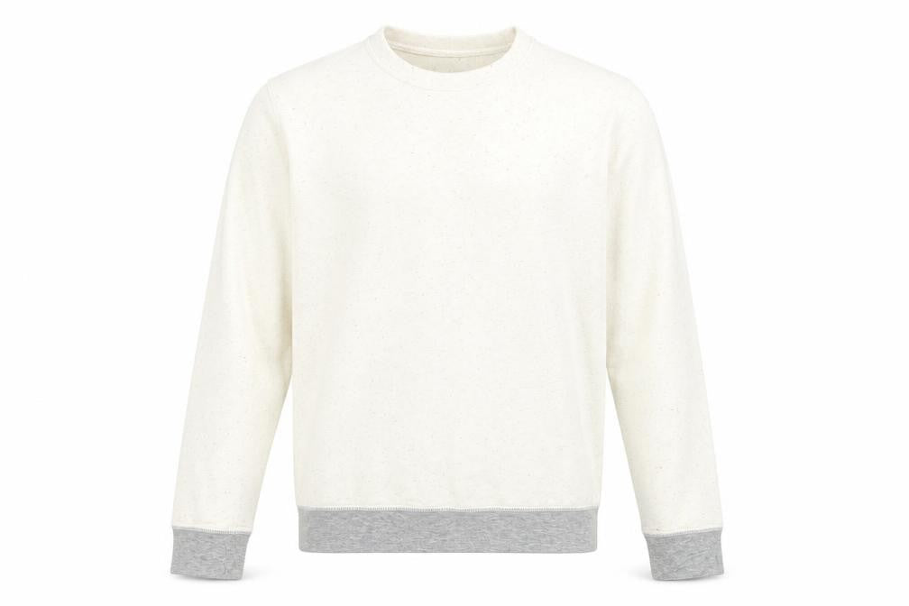 ASOS Men's White Medium Pullover Sweatshirt