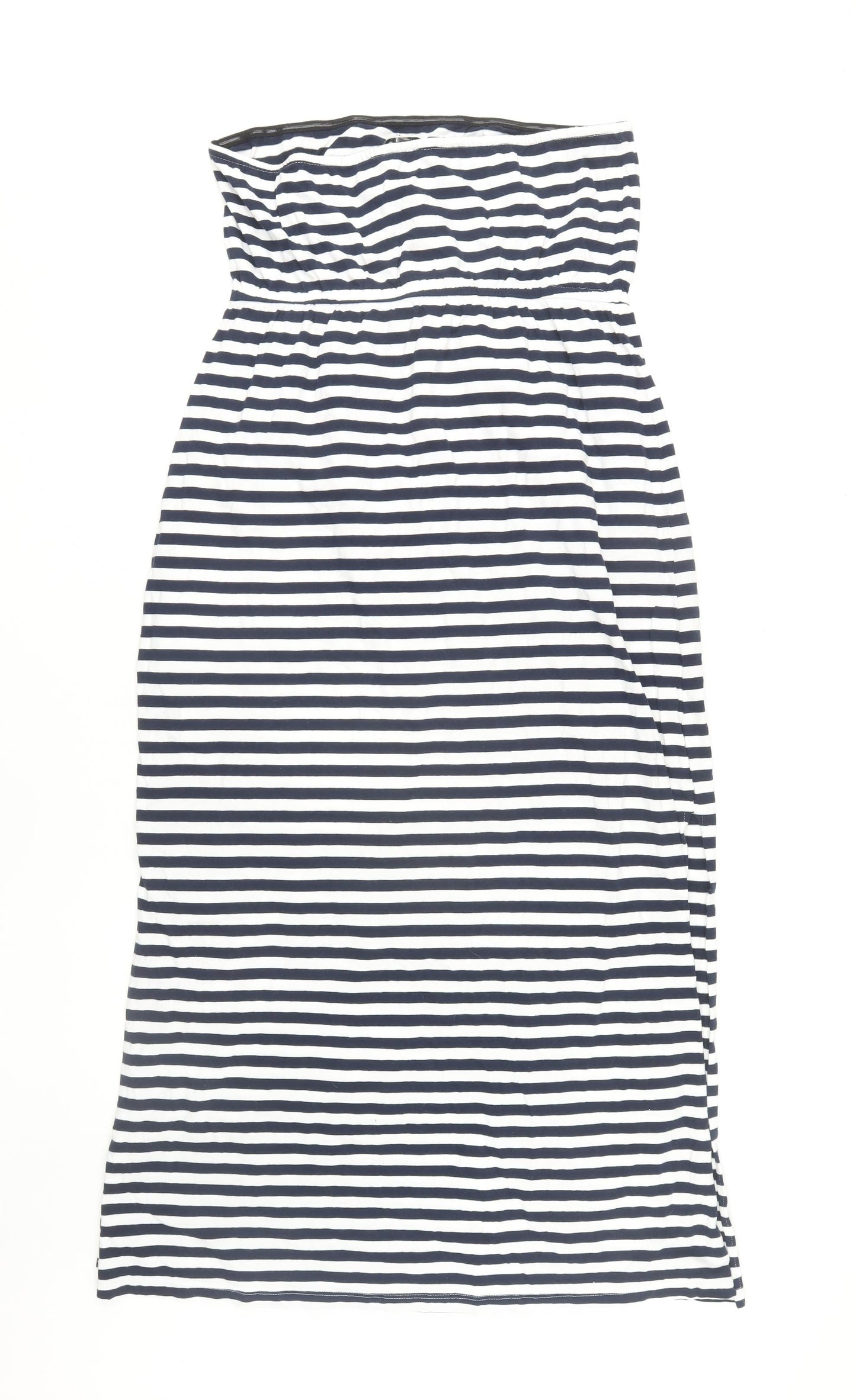 Debenhams Women's Medium Multicoloured Strapless Dress