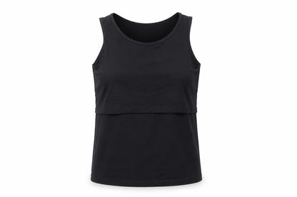 Smallshow Women's Black M Tank Top Sleeveless