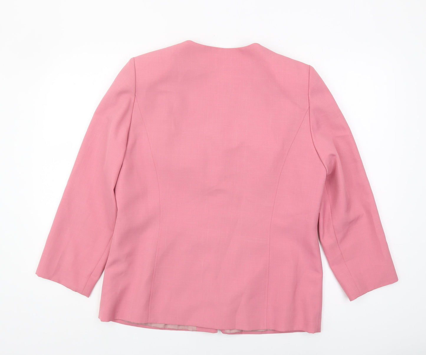 Honor Millburn Pink Women's Blazer Size 14