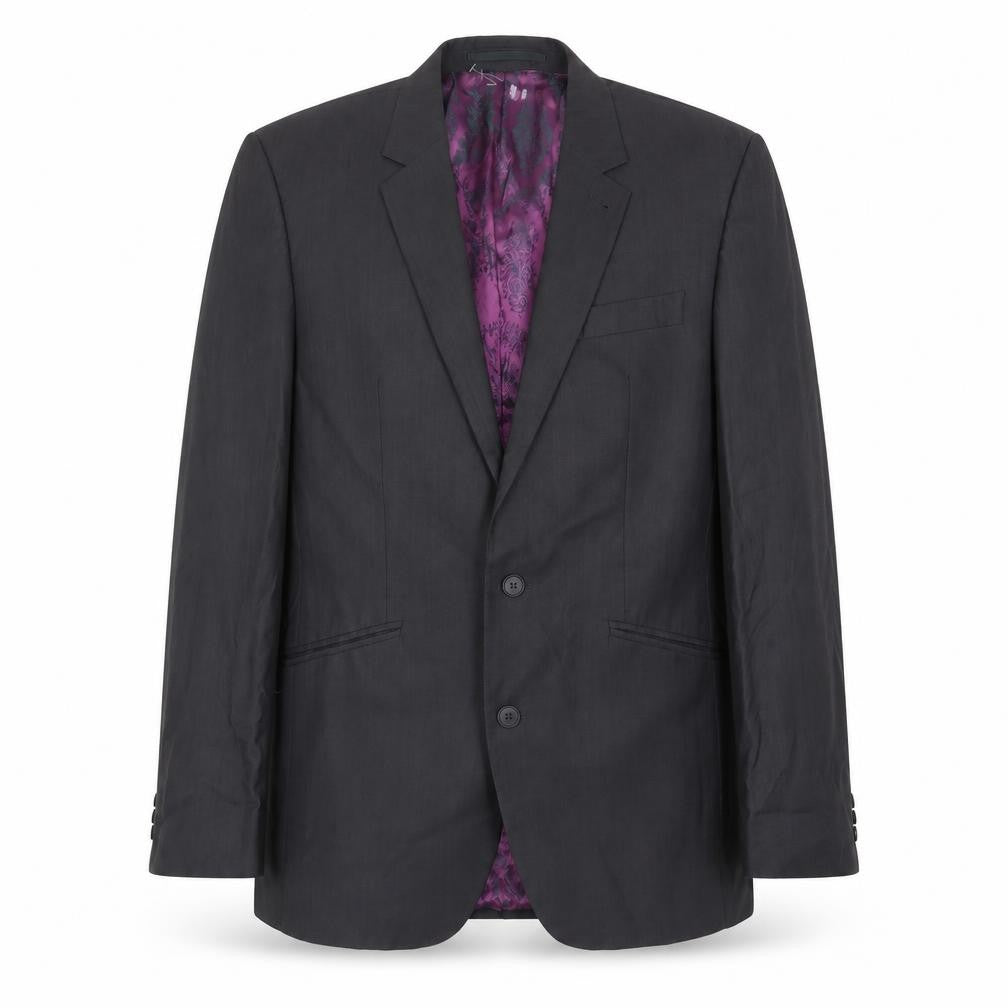 Next Men's Grey Suit Jacket, Regular Fit, 40R