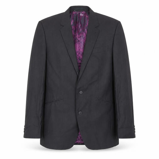 Next Men's Grey Suit Jacket, Regular Fit, 40R