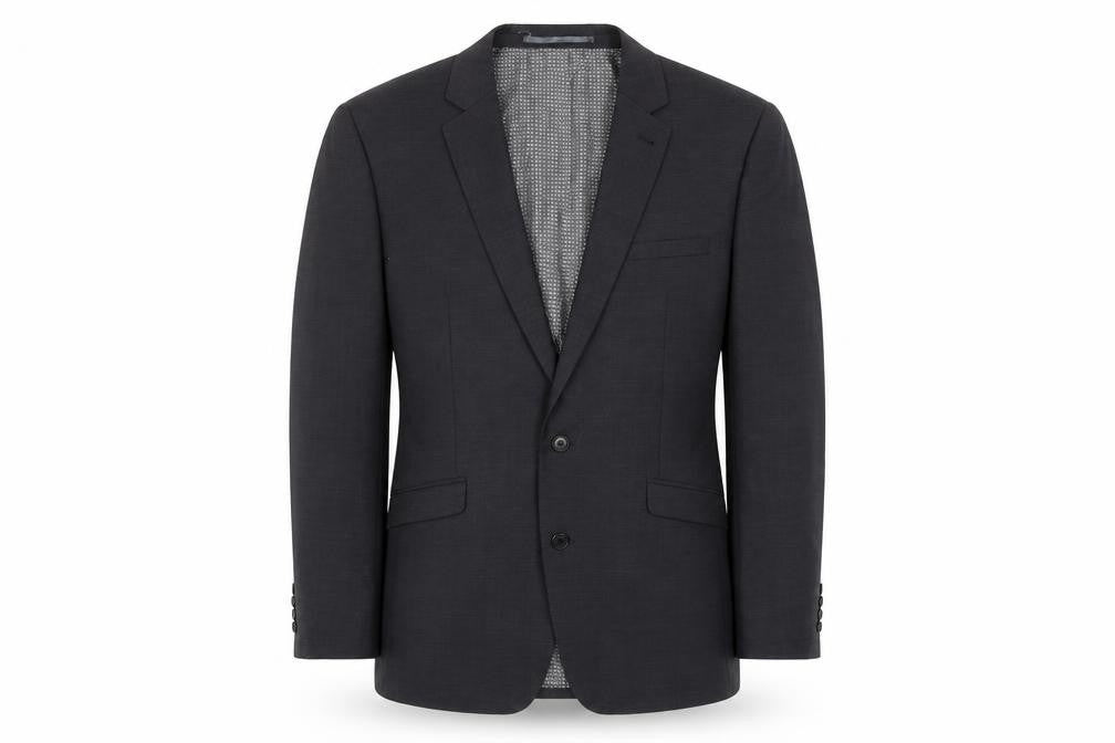 Next Men's Grey Slim Fit Blazer Jacket 40R