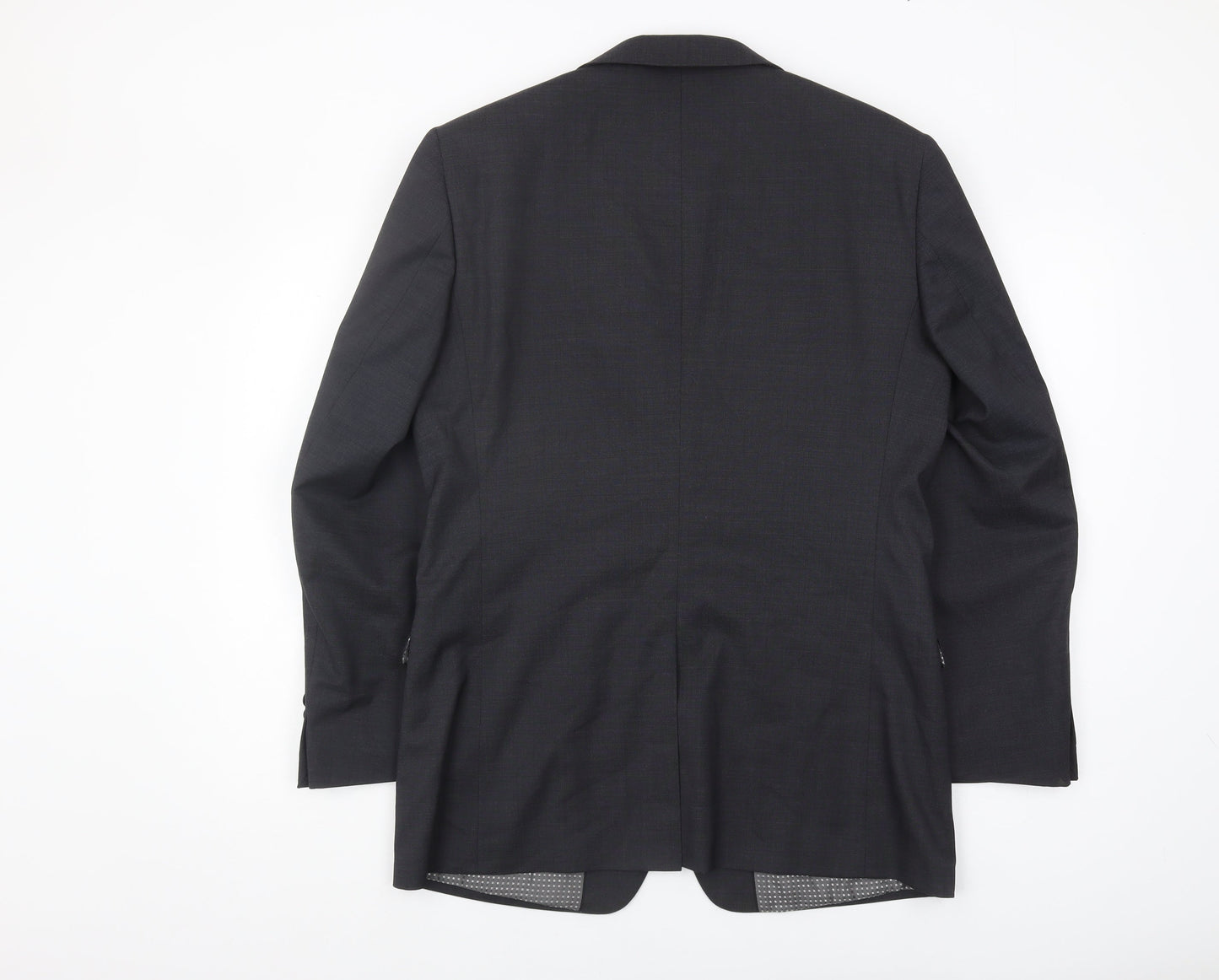 Next Men's Grey Slim Fit Blazer Jacket 40R