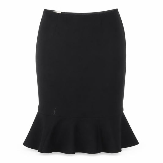 Viyella Women's Black Trumpet Skirt Size 8