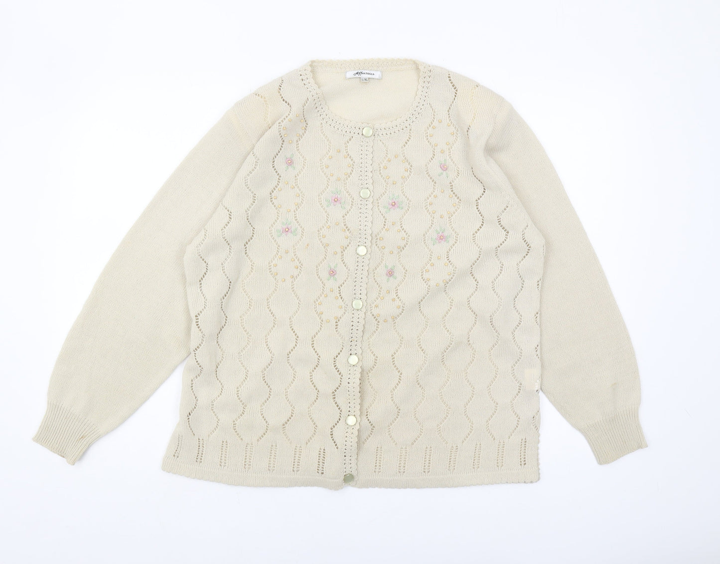 Affections Clothing Bundle - 5 Pack Preloved Womens Jumpers & Cardigans
