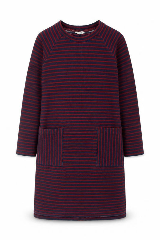White Stuff Women's Striped Shift Dress Size 10