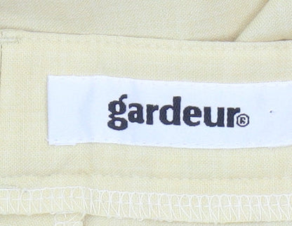 Gardeur Women's Beige Trousers Size 18