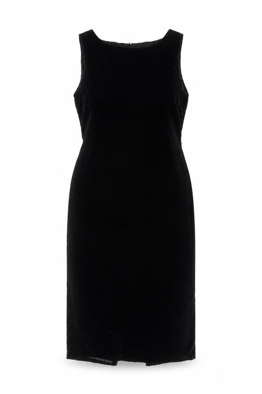 Part Two Women's Black Sheath Dress Size 10
