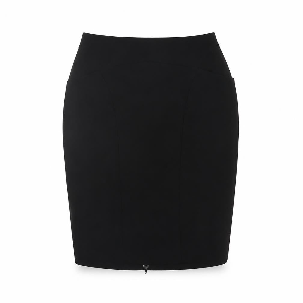 Planet Women's Black Pencil Skirt, Size 6, Zip Closure