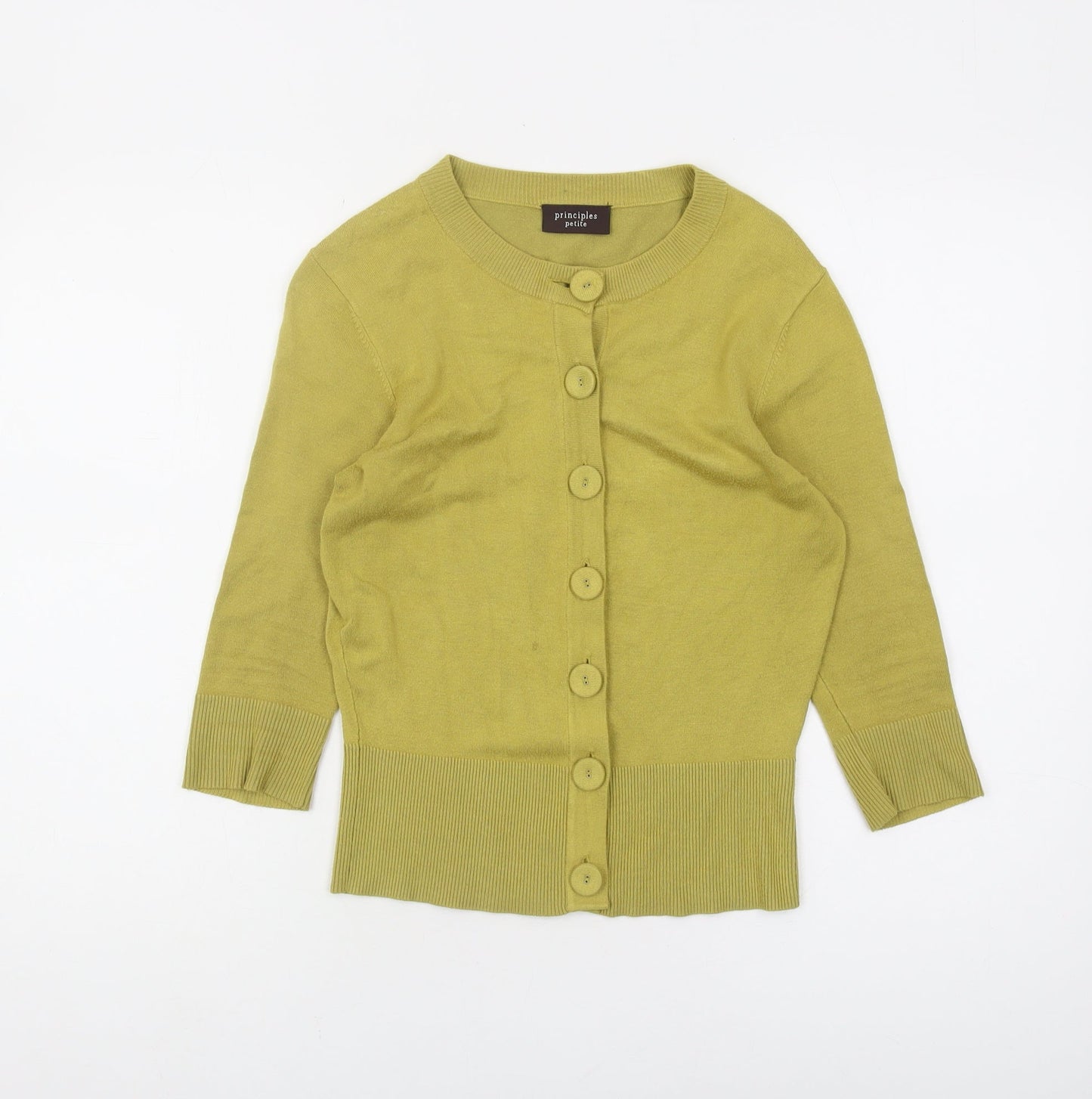 Principles Women's Petite Size 12 Button Cardigan