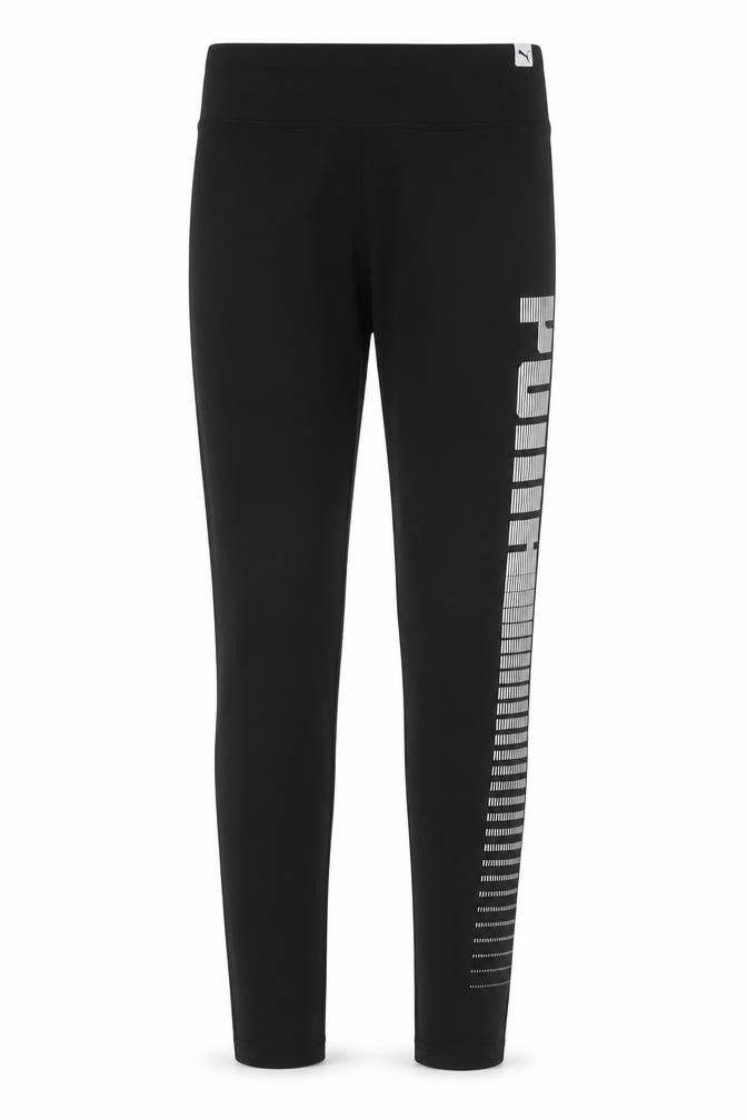 Puma Women's Black Athletic Leggings Size 10