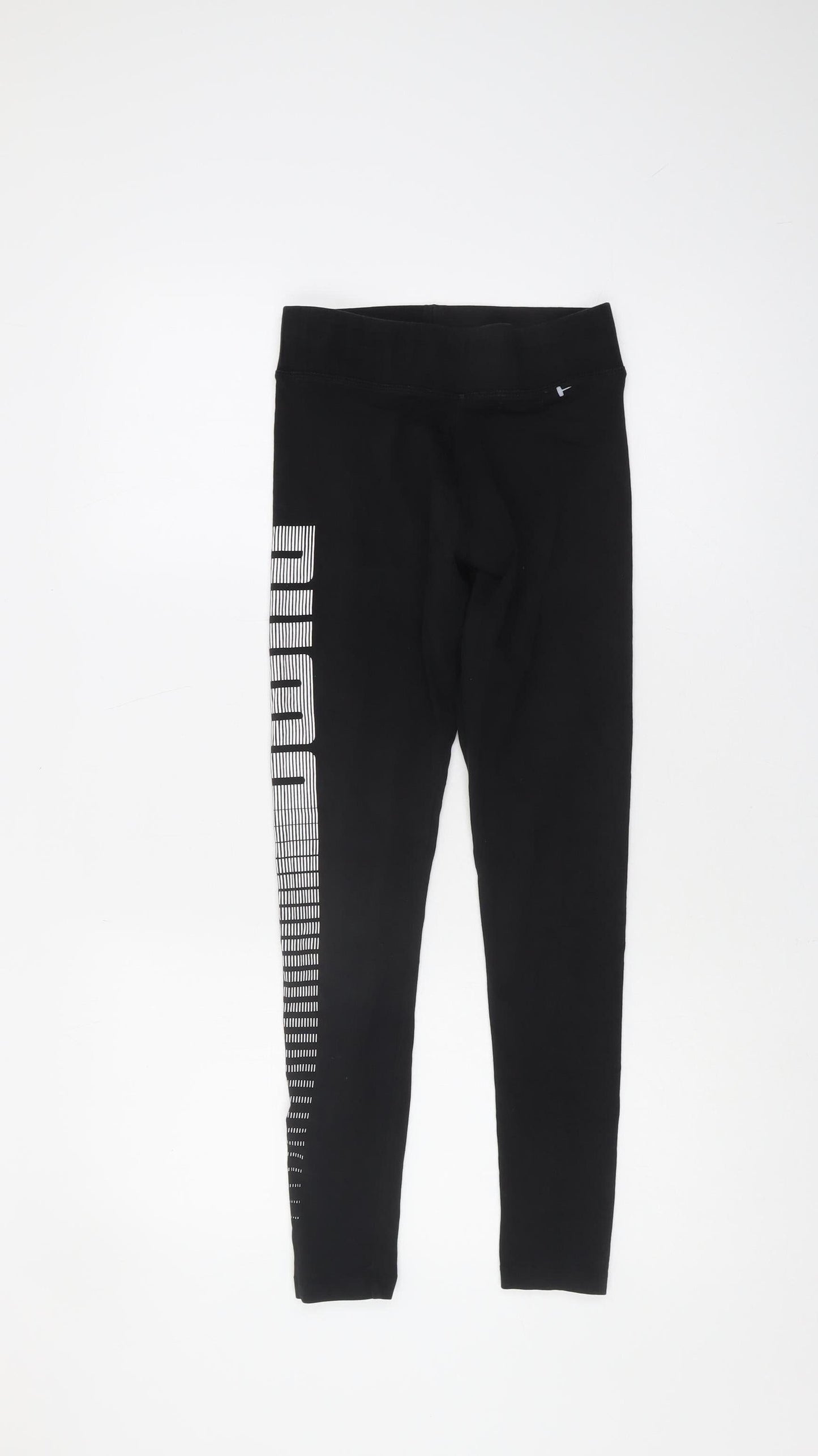 Puma Women's Black Athletic Leggings Size 10