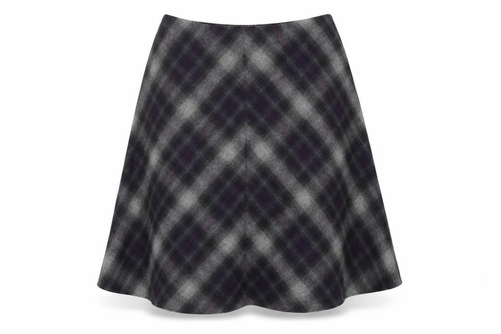 Marks & Spencer Women's Multicoloured A-Line Midi Skirt