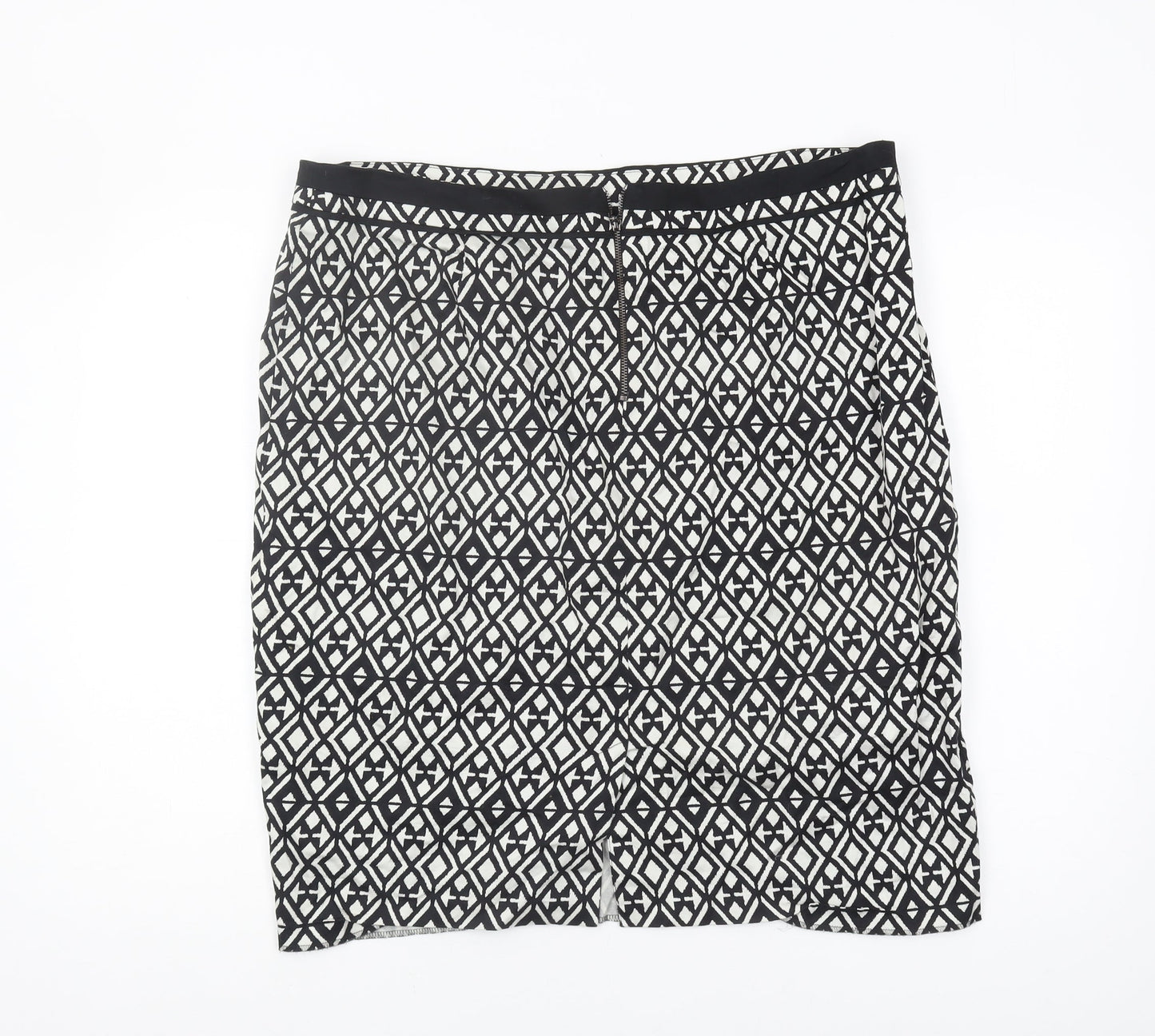 Marks and Spencer Women's Black Pencil Skirt Size 18