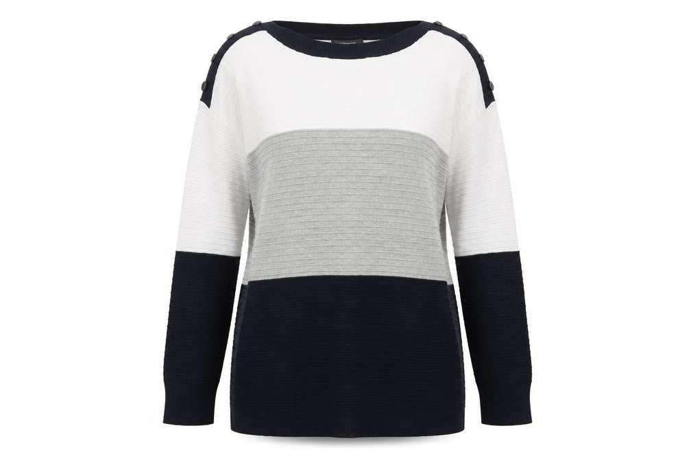 Wallis Women's Multicoloured Pullover Jumper M