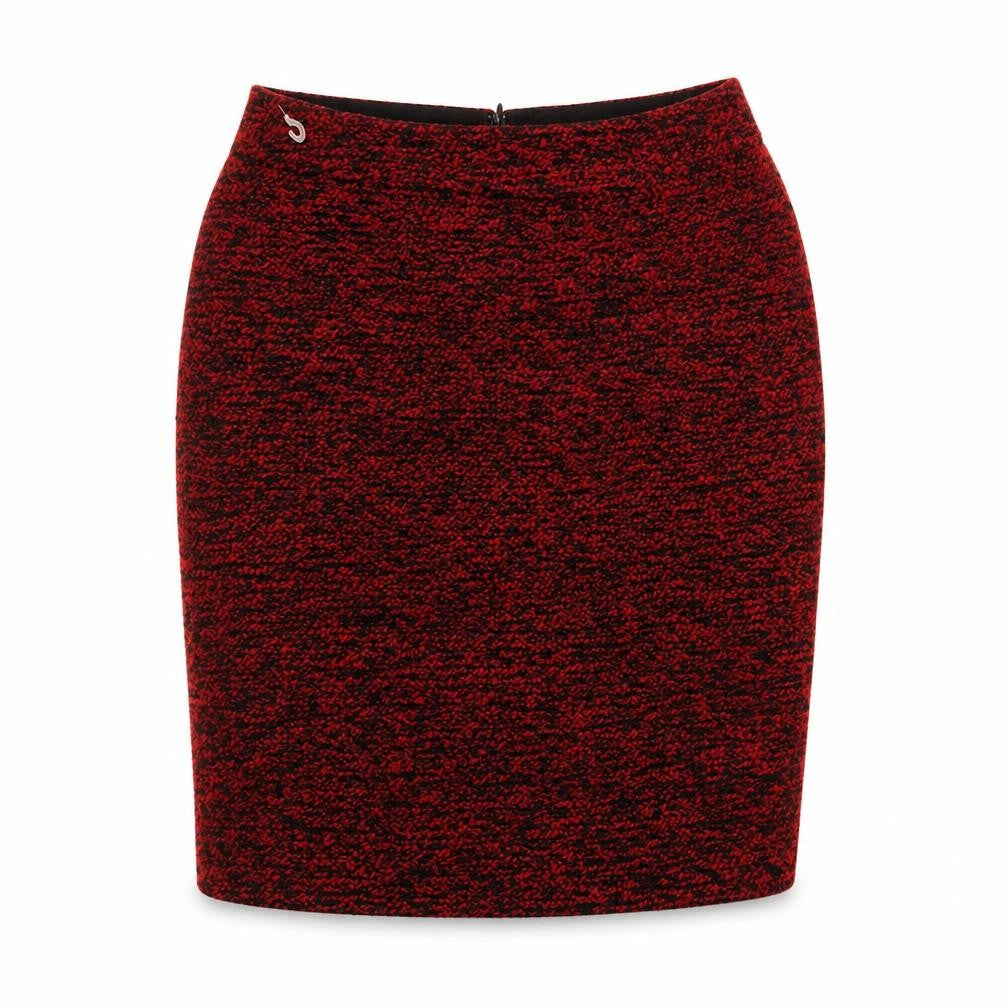 Garnet Hill Women's Red Pencil Skirt Size 8