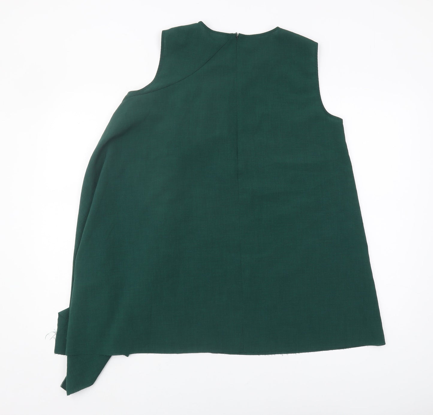 COS Women Green Basic Sleeveless Top Size 8