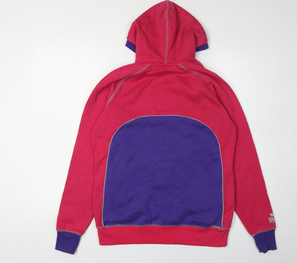 Lonsdale Womens Multicoloured Pullover Hoodie Size 12