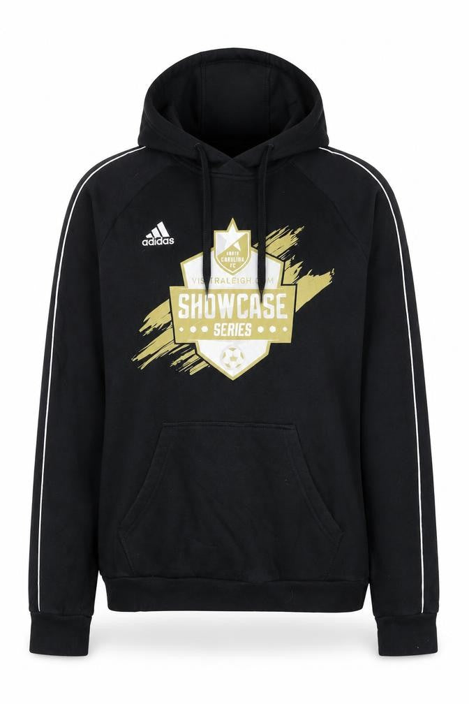 Adidas Unisex Black Pullover Hoodie M