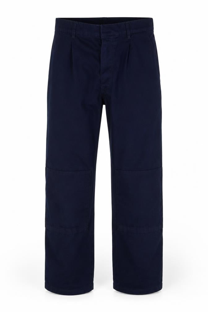 Trojan Blue Men's Cargo Trousers Size 30