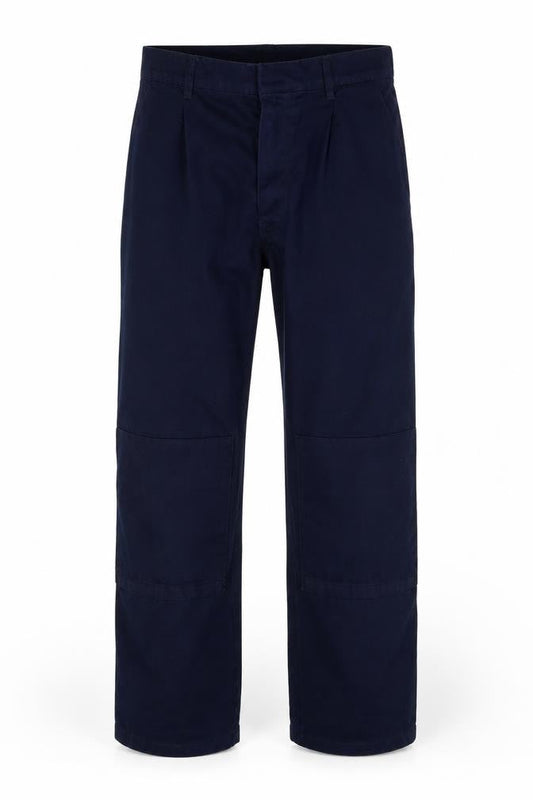 Trojan Blue Men's Cargo Trousers Size 30