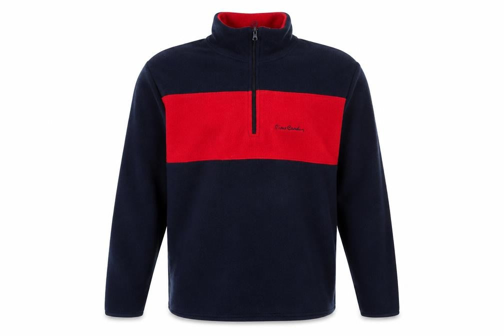Pierre Cardin Men's Multicoloured 1/2 Zip Sweatshirt M
