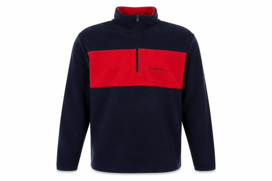 Pierre Cardin Men's Multicoloured 1/2 Zip Sweatshirt M