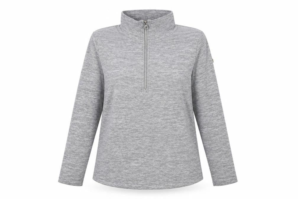 Regatta Women's Grey Pullover Sweatshirt, Size 14