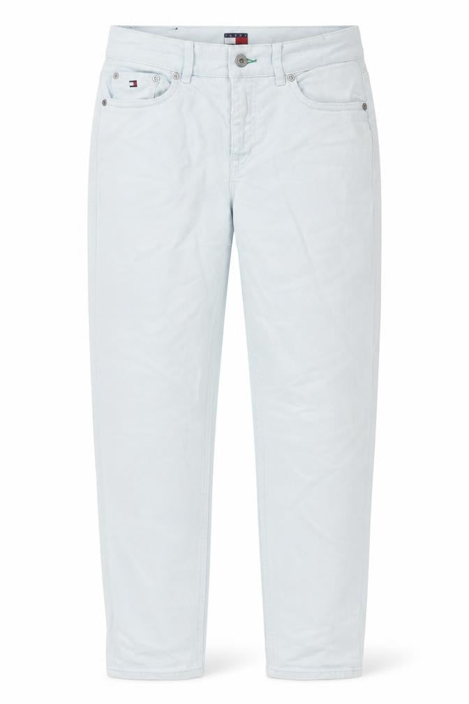 Tommy Jeans Women Blue Logo Accent Size 10