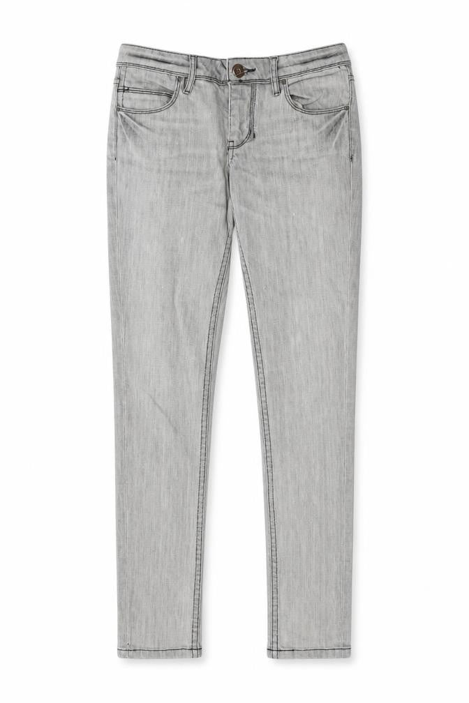 Quiksilver Grey Skinny Jeans, Size 26, Stretch Fit