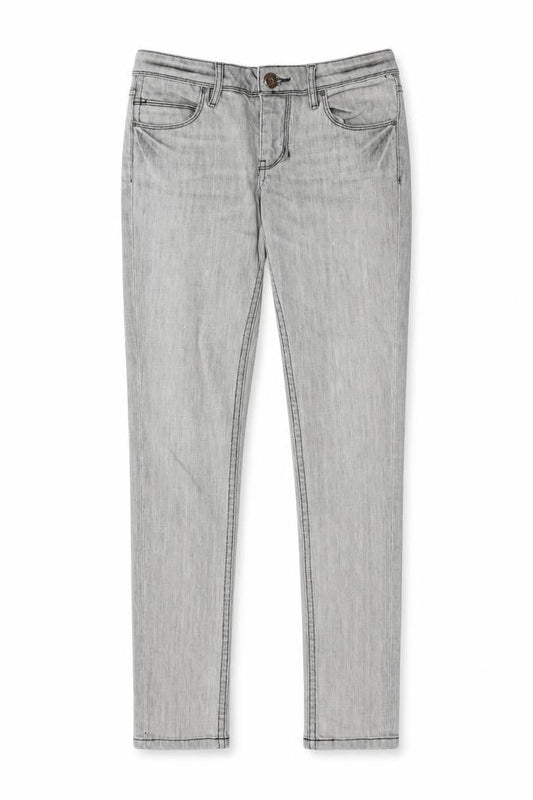 Quiksilver Grey Skinny Jeans, Size 26, Stretch Fit