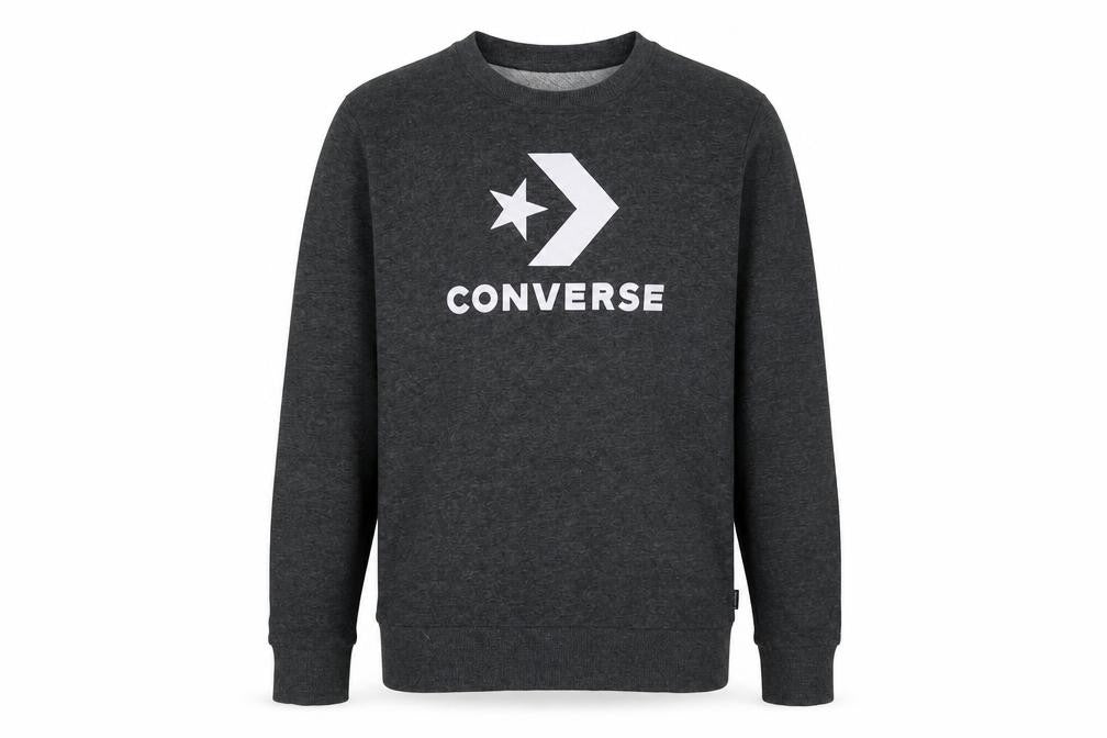 Converse Boys XL Grey Pullover Sweatshirt