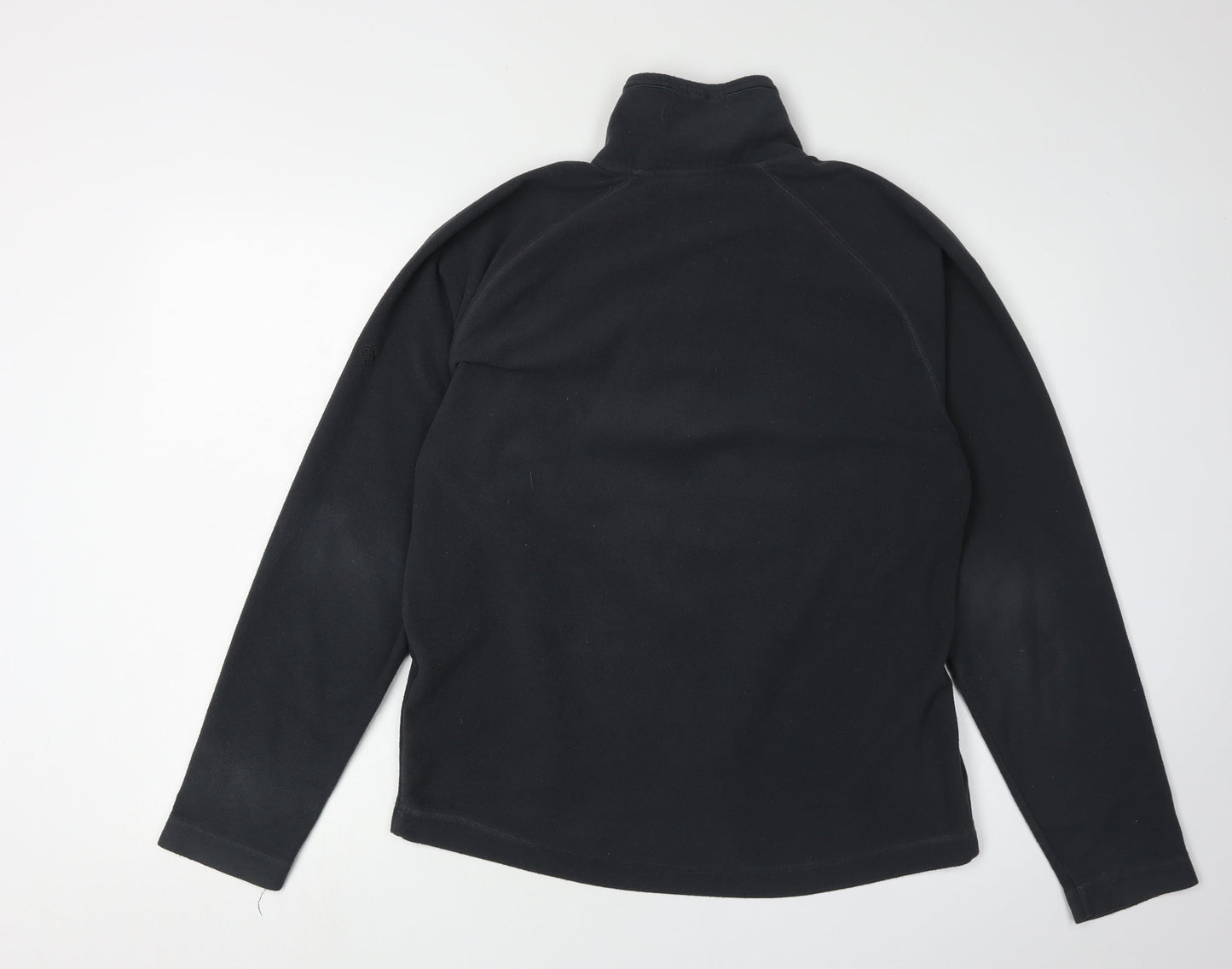 Craghoppers Men's Black Fleece Pullover Sweatshirt S