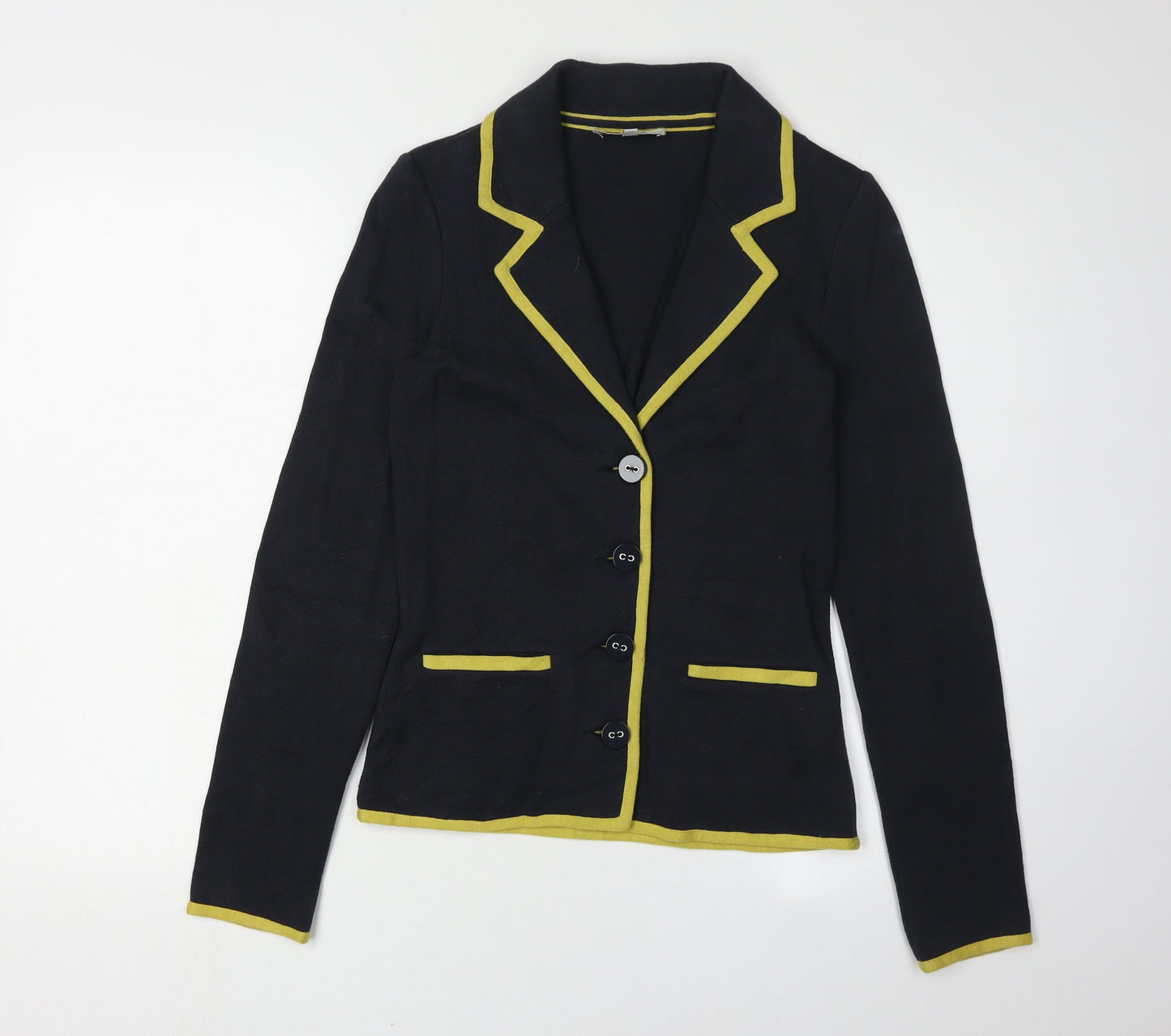 Laura Ashley Women's Black Blazer, Size 8, Regular Fit
