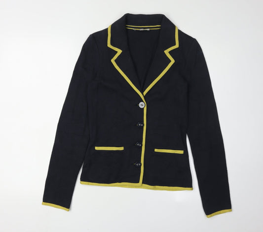 Laura Ashley Women's Black Blazer, Size 8, Regular Fit
