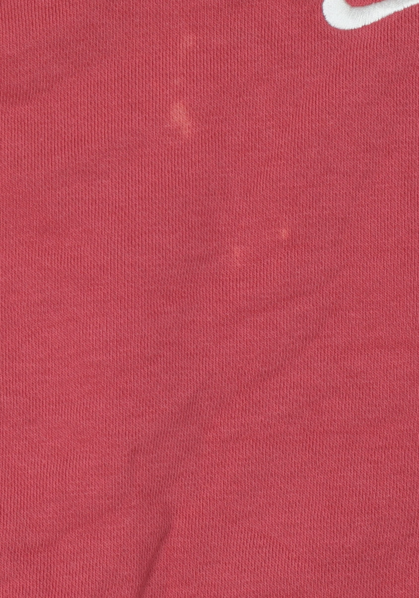Nike Red Unisex Sweatshirt, M, Casual Logo Sportswear