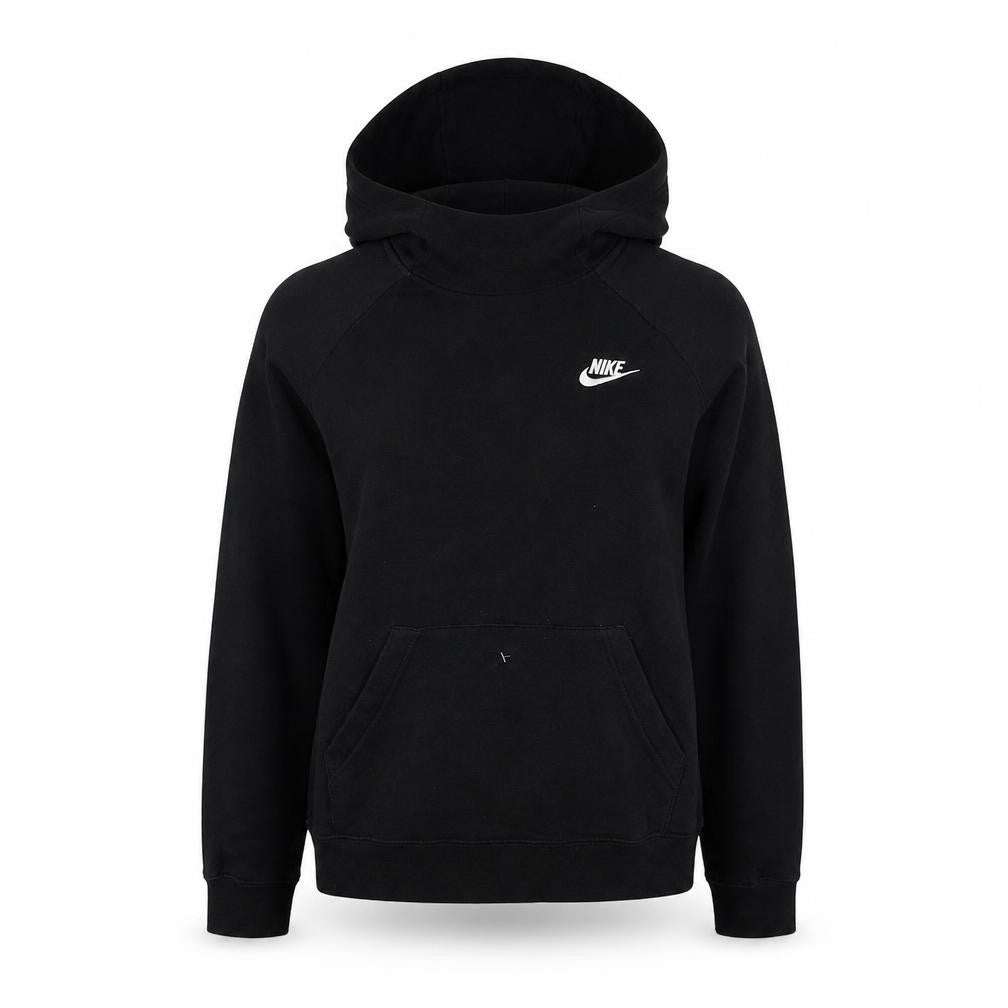 Nike Unisex Black Pullover Hoodie, Size S