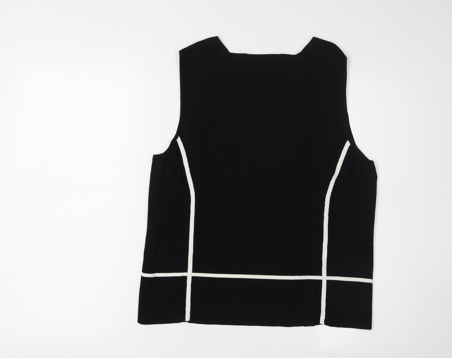 Windsmoor Women's Black Tank Top - Size L