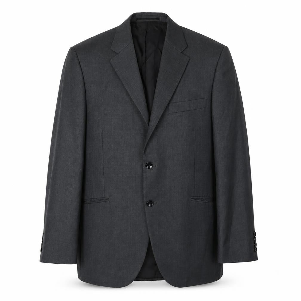 Howick Men’s Grey Blazer, Size 42R, Classic Fit