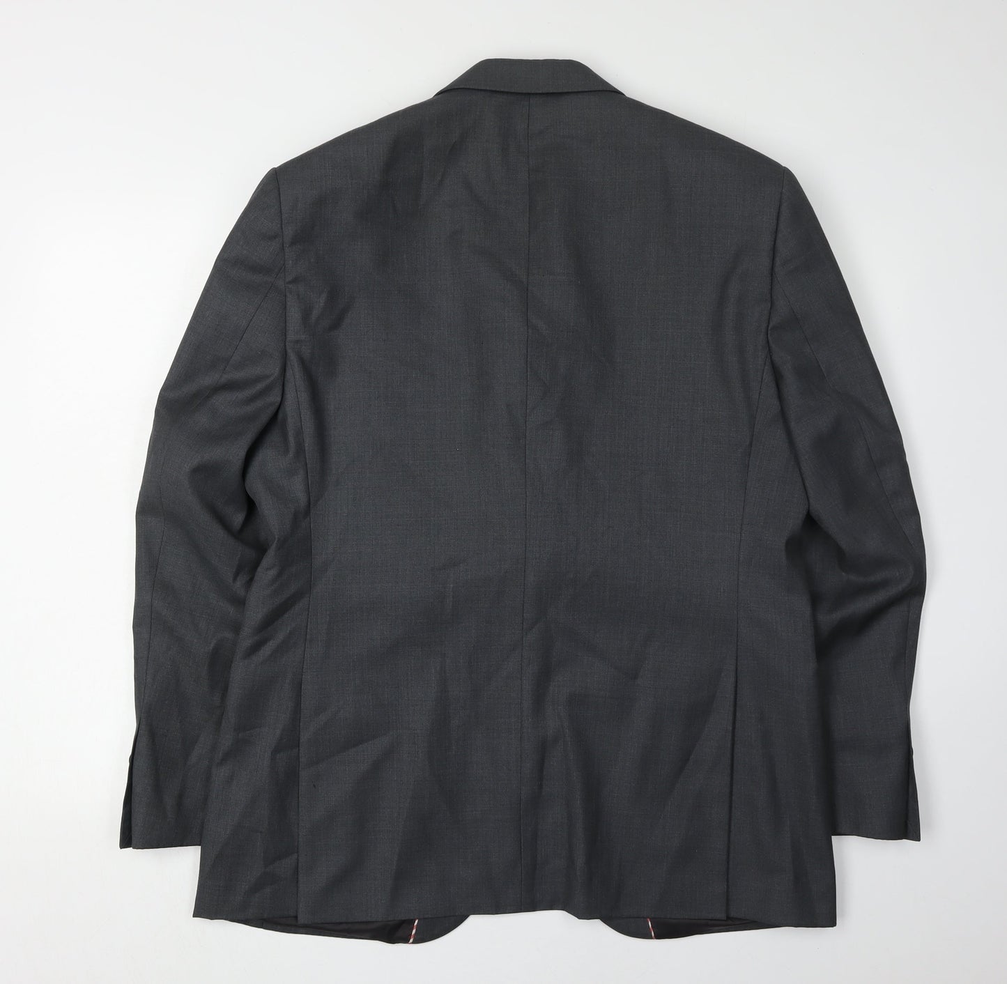 Howick Men’s Grey Blazer, Size 42R, Classic Fit