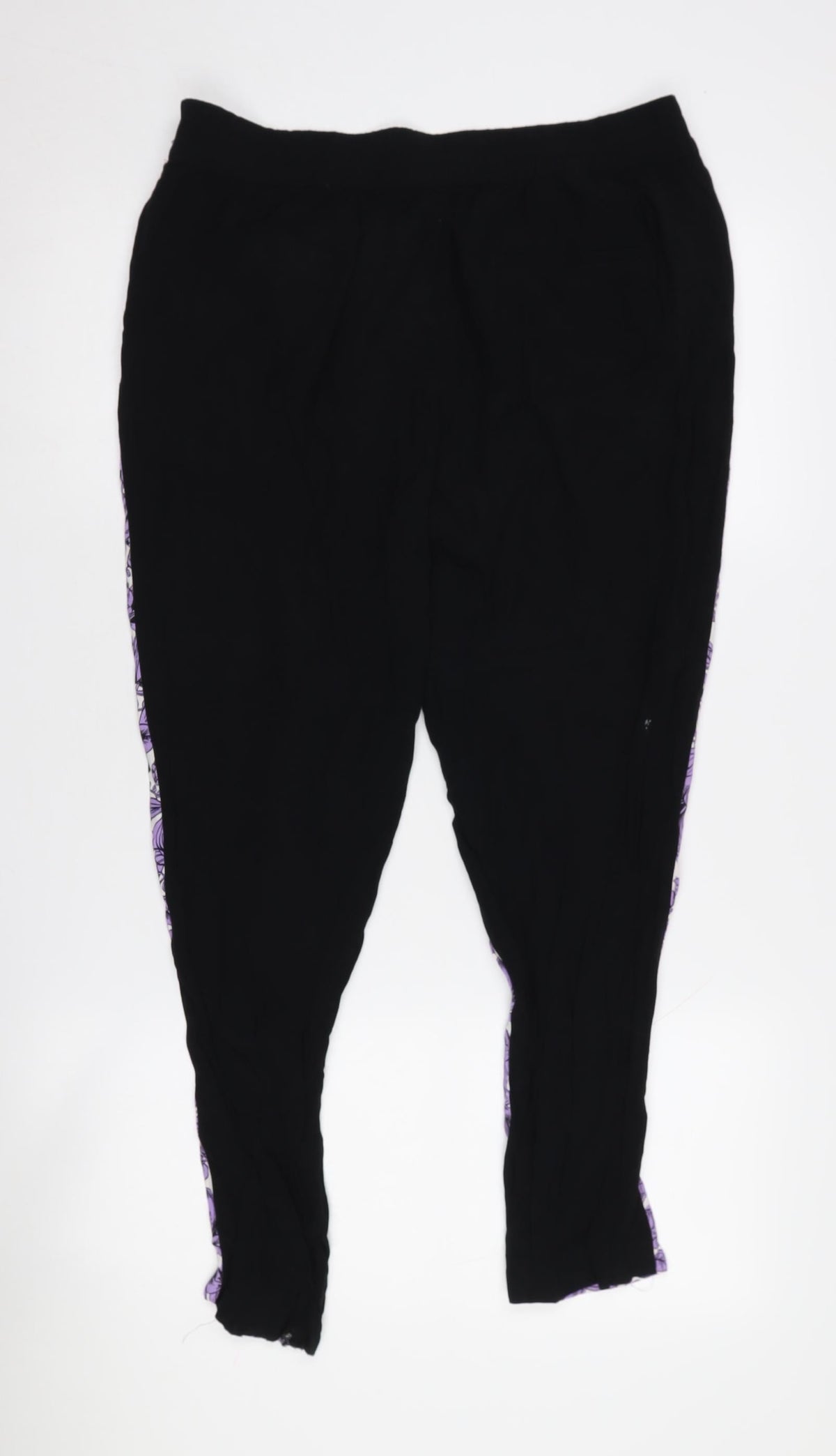 Oasis Women's Floral Jogger Trousers, Size 14